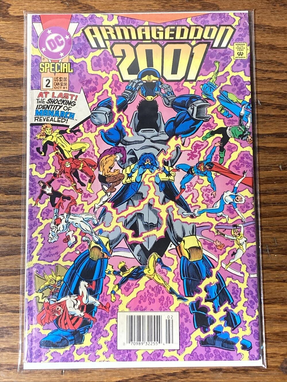 Armageddon 2001 #2 (DC Comics October 1991)